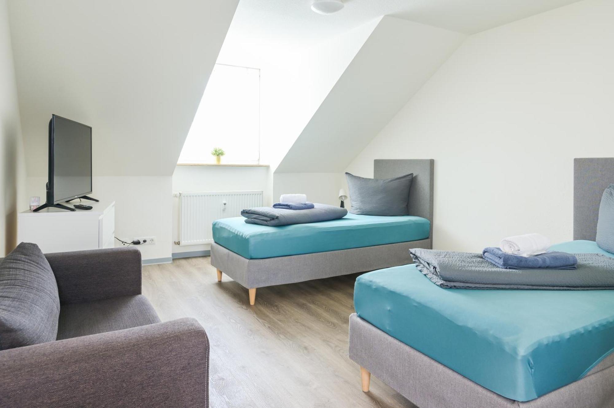 וירצבורג Angela Apartments מראה חיצוני תמונה
