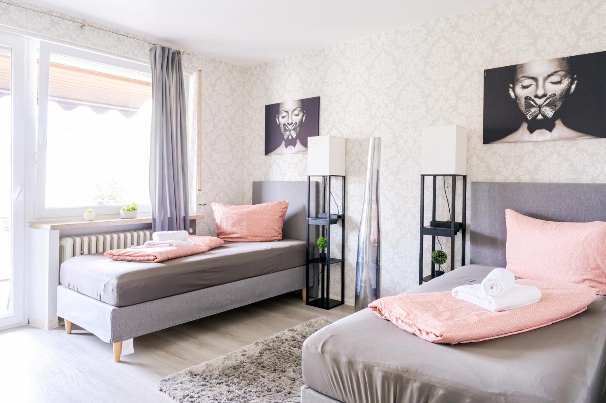 וירצבורג Angela Apartments מראה חיצוני תמונה