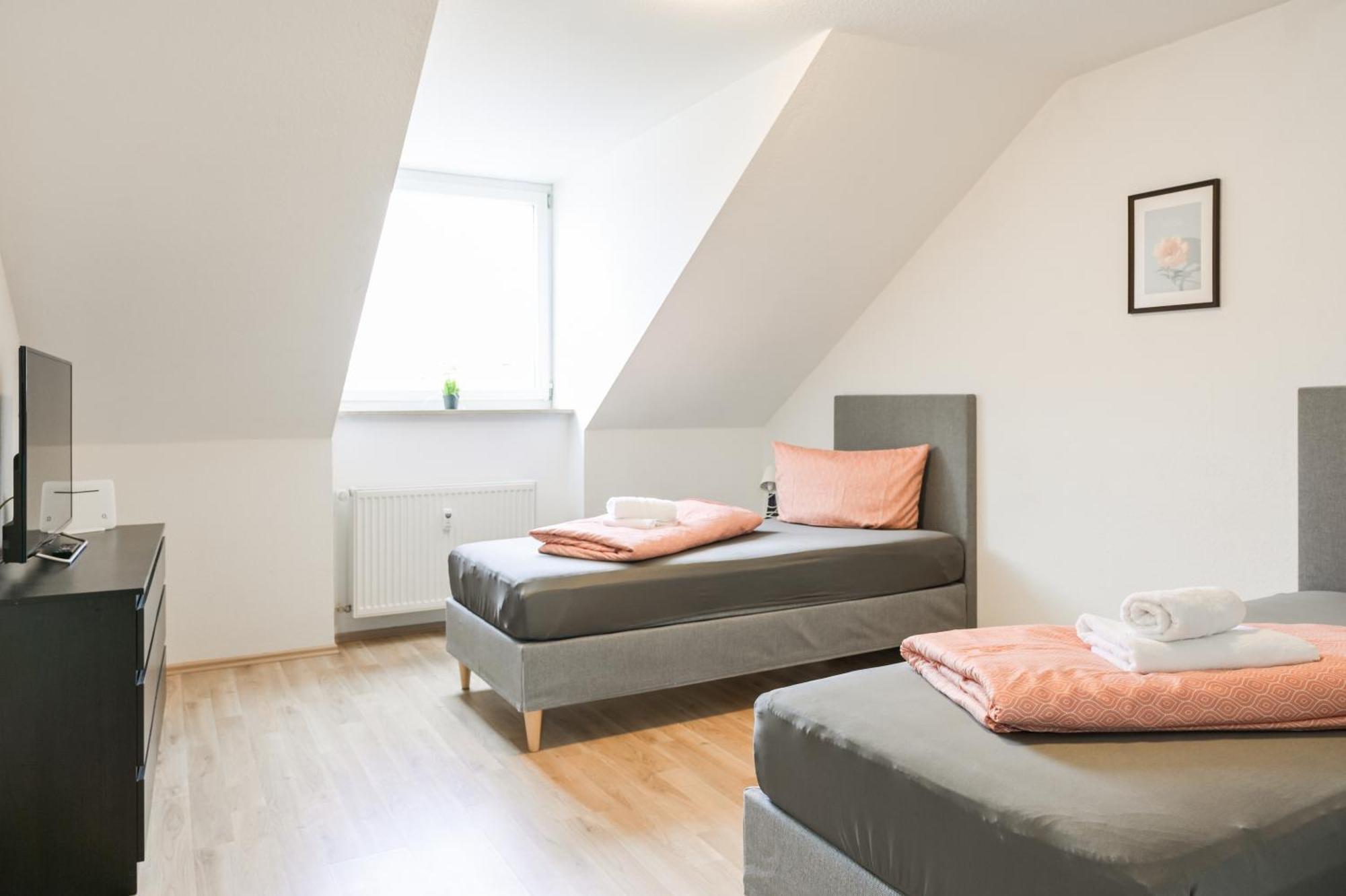 וירצבורג Angela Apartments מראה חיצוני תמונה