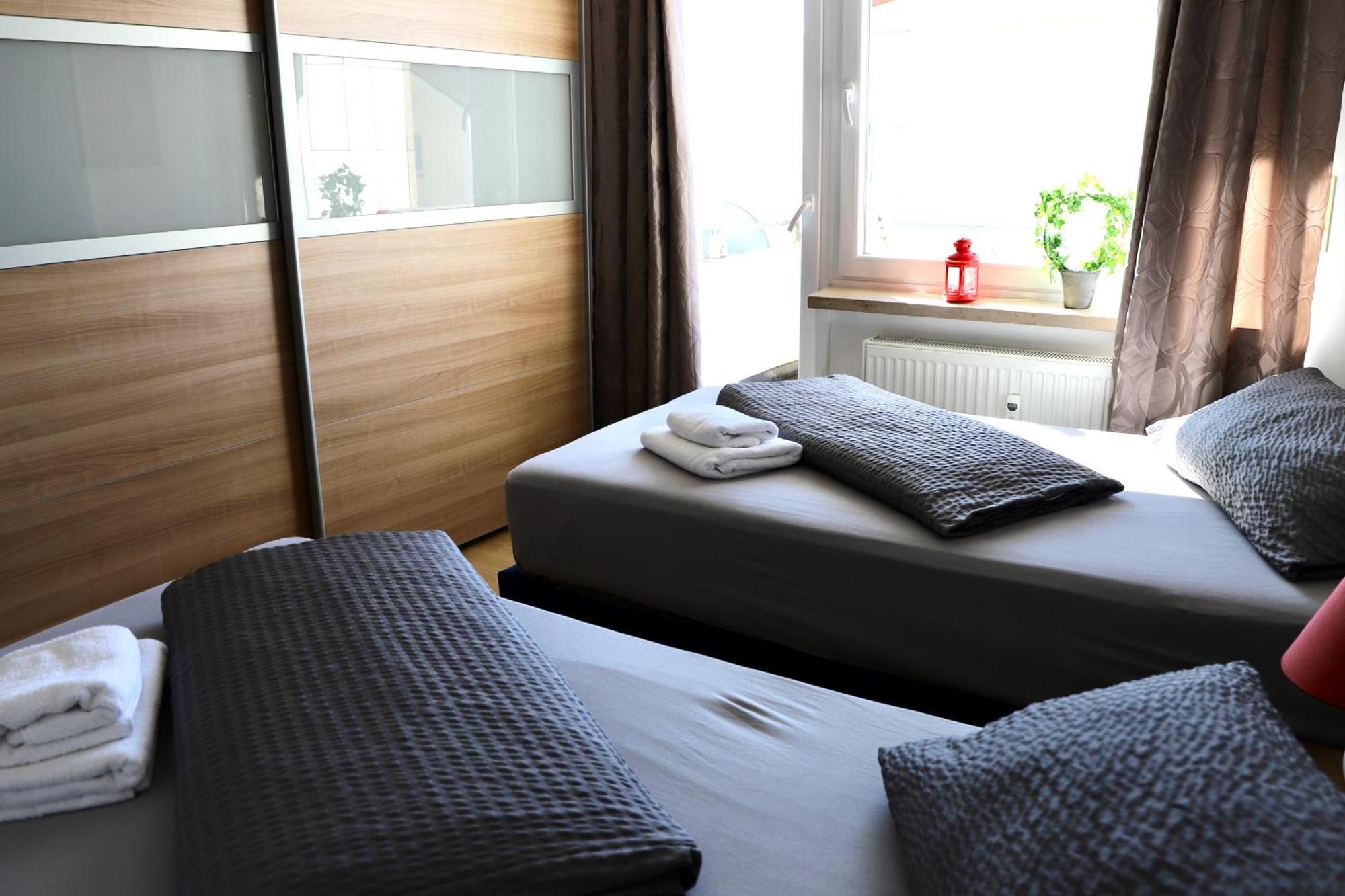 וירצבורג Angela Apartments מראה חיצוני תמונה