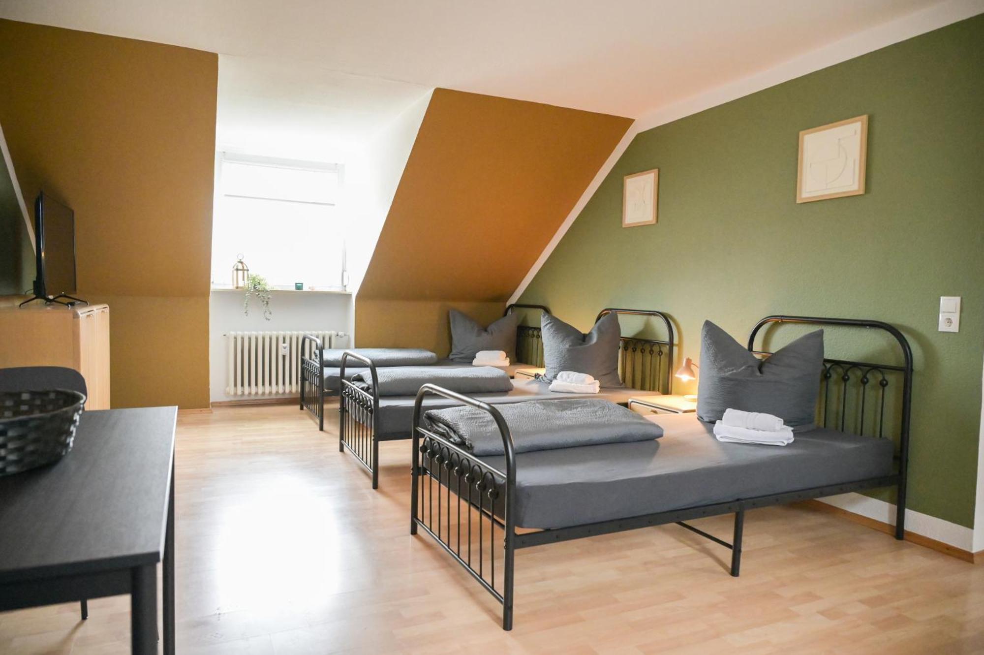 וירצבורג Angela Apartments מראה חיצוני תמונה