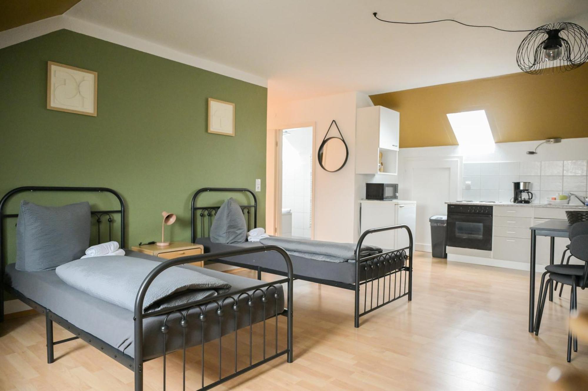 וירצבורג Angela Apartments מראה חיצוני תמונה