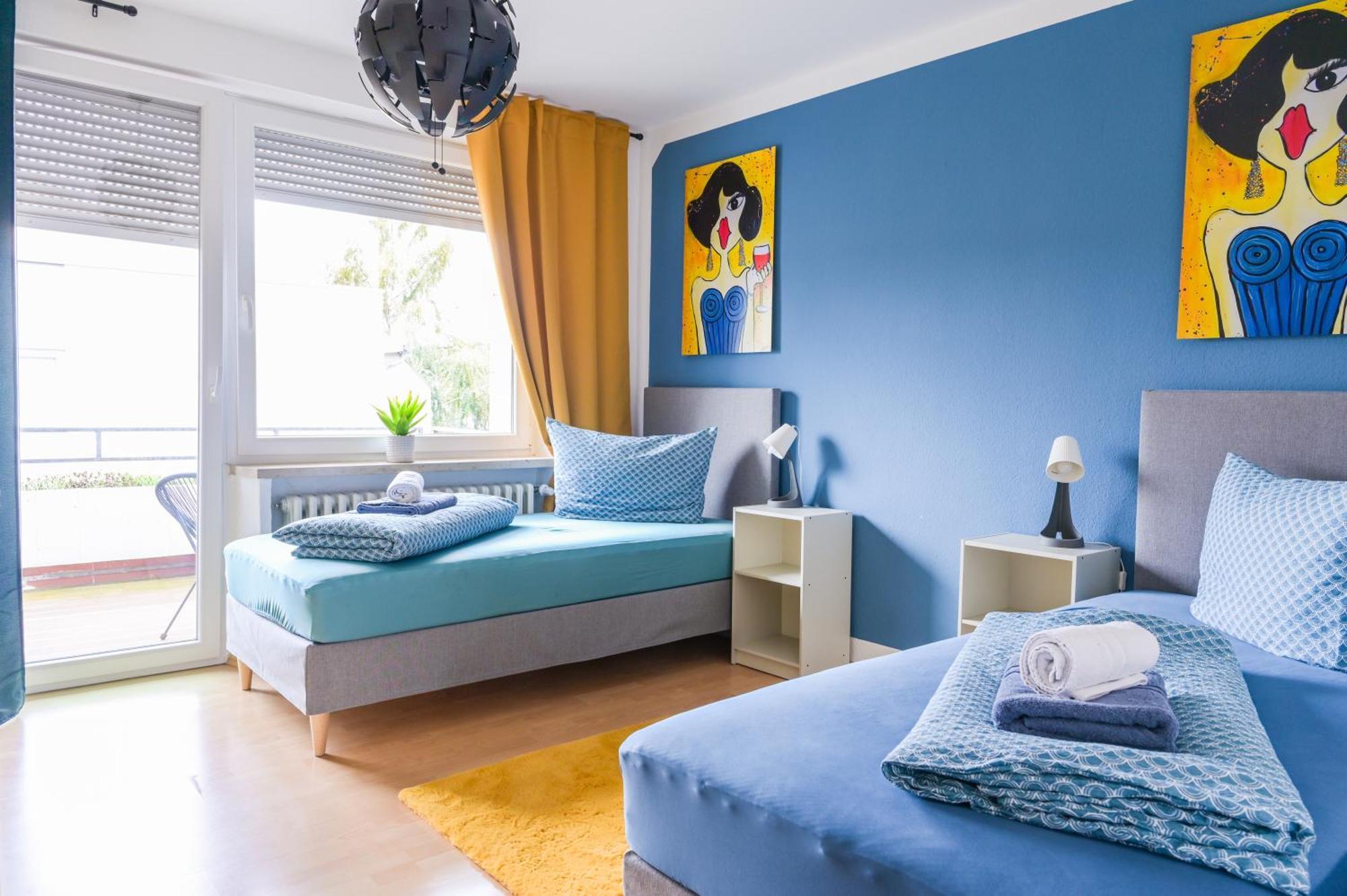 וירצבורג Angela Apartments מראה חיצוני תמונה